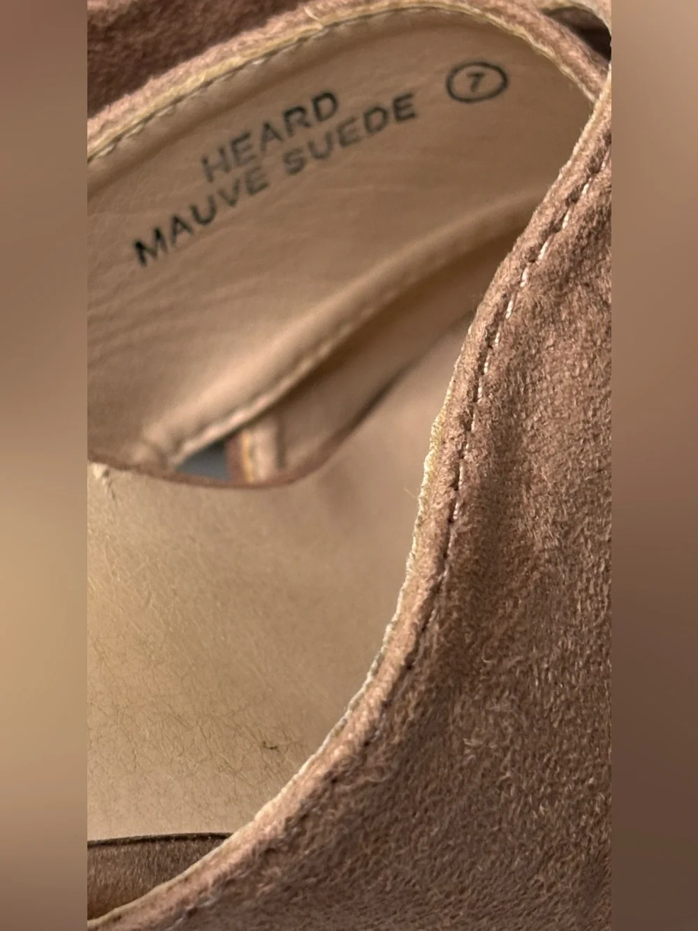 Bella Marie Faux Suede Wrap Espadrille Wedge Sandals in Brown Sz 7